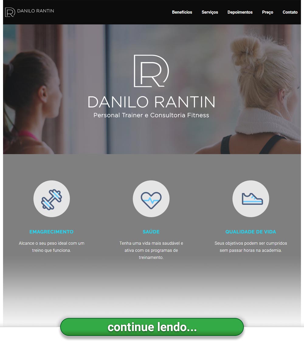 Consultoria Fitness Danilo Rantin