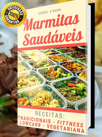 Marmitas Saudáveis Congeladas